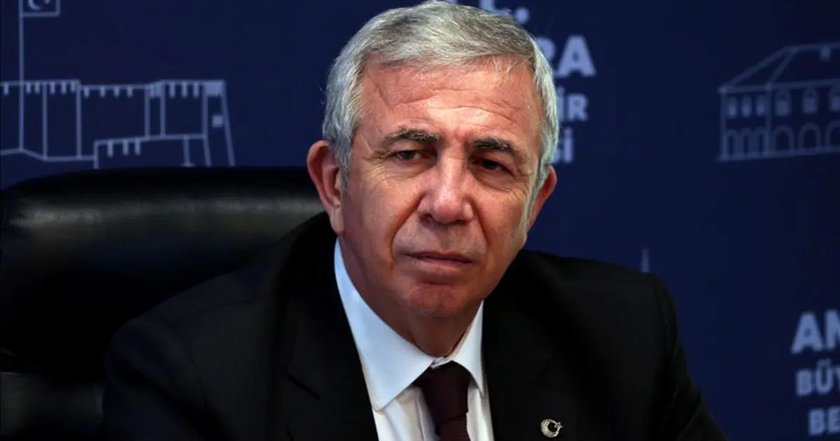 Mansur Yavaş CHP'den istifa etti