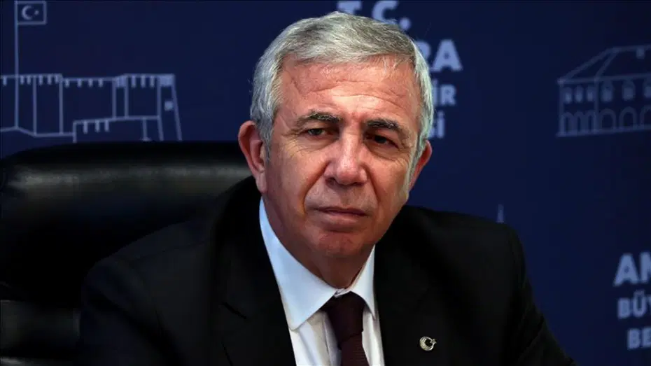Mansur Yavaş CHP'den istifa etti