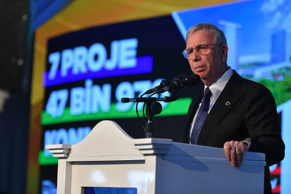 Mansur Yavaş CHP'den istifa etti