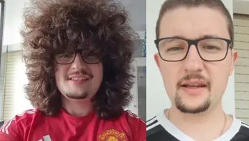 Bu kez çok yaklaşmıştı. 500 gündür saçlarını kesmeyen Manchester taraftarı yine berbere gidemedi