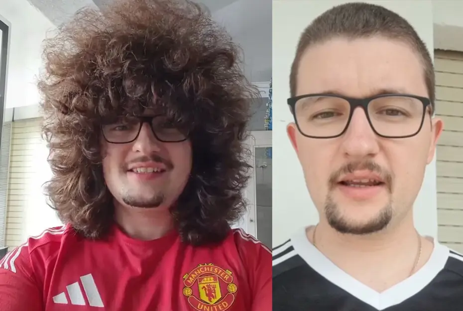 Bu kez çok yaklaşmıştı. 500 gündür saçlarını kesmeyen Manchester taraftarı yine berbere gidemedi