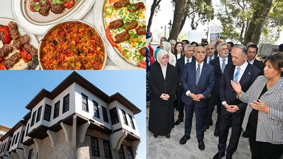 Kahramanmaraş'ta bir ilk. Kültür Yolu Festivali başladı