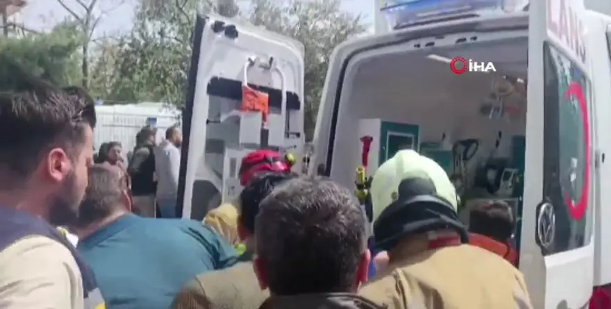  Kahramanmaraş'ta okulda silahlı sesleri 