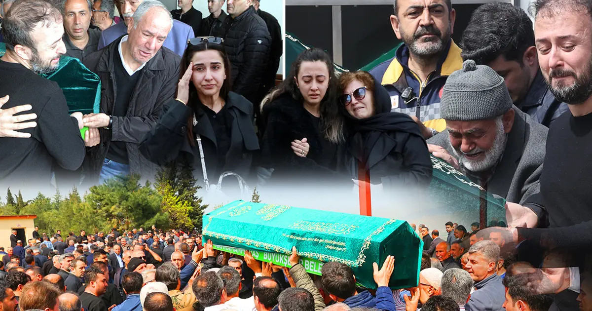 Kahramanmaraş okul saldırısında ölenlere gözyaşlarıyla veda