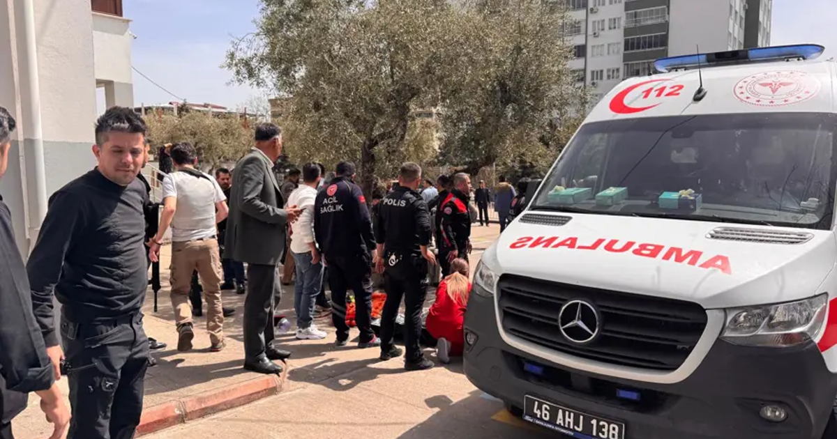 Kahramanmaraş okul saldırısı: Saldırgan bıçakla etkisiz hale getirilmiş