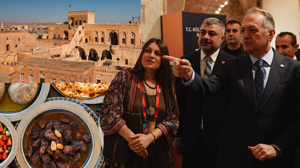 Mardin Kültür Yolu Festivali başladı. 9 gün boyunca kültür ve sanat şöleni yaşanacak