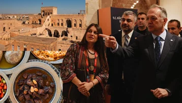 Mardin Kültür Yolu Festivali başladı. 9 gün boyunca kültür ve sanat şöleni yaşanacak