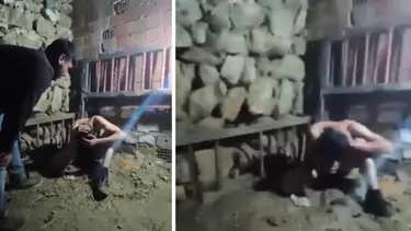 Mardin'de 17 yaşındaki çocuğa işkence. Dövüp alıkoydular üzerine köpek saldılar