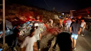 Mardin'de feci kaza: Üç can kaybı var