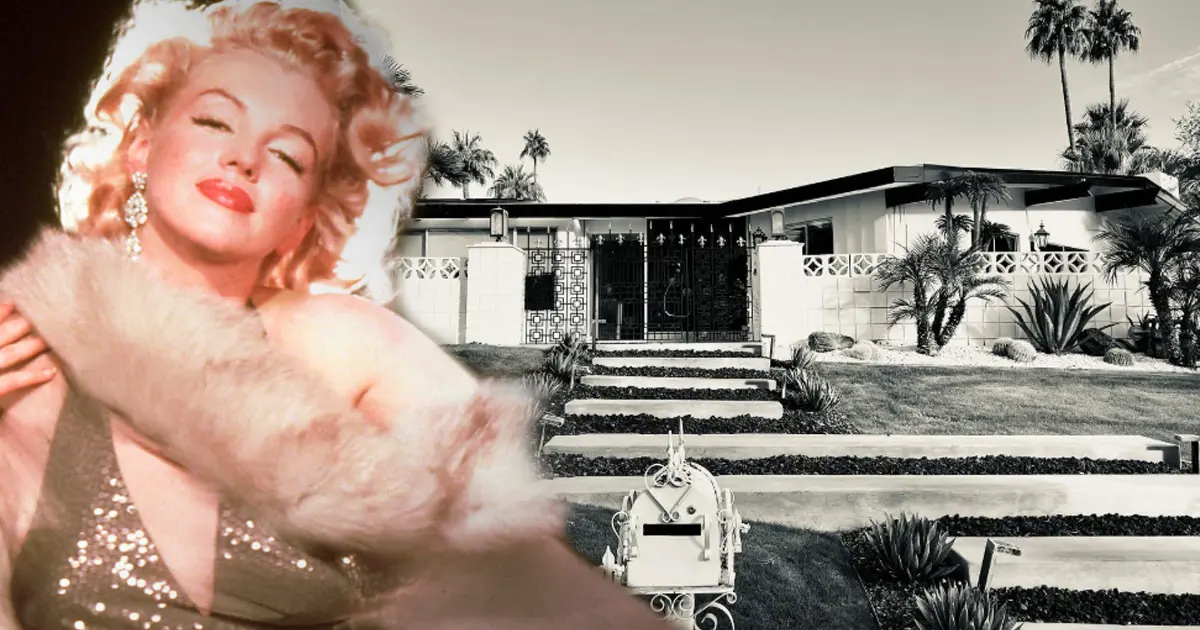 Bir dönem orada yaşamıştı. Marilyn Monroe'nun Palm Springs'teki evi satışa çıktı