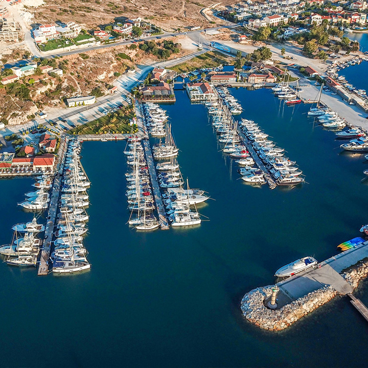 Alaçatı'nın meşhur marinasına konkordato