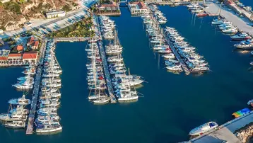 Alaçatı'nın meşhur marinasına konkordato