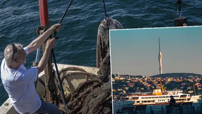 Marmara Denizi'nin dibinde bulundu: Boyu Çamlıca Kulesi kadar