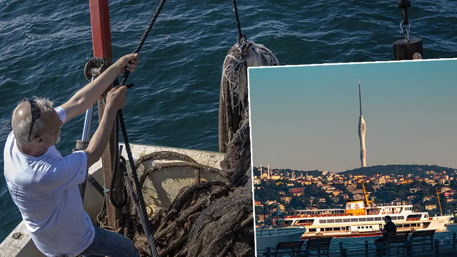 Marmara Denizi'nin dibinde bulundu: Boyu Çamlıca Kulesi kadar