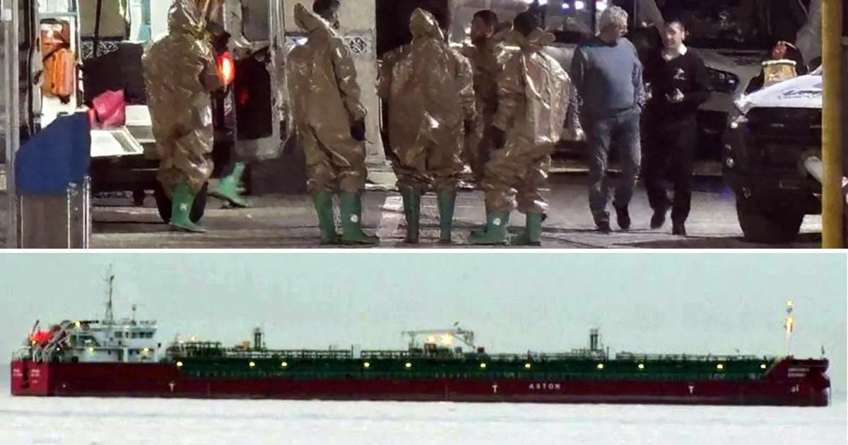 Marmara'da tankerdeki zehirlenme vakalarının sebebi belli oldu