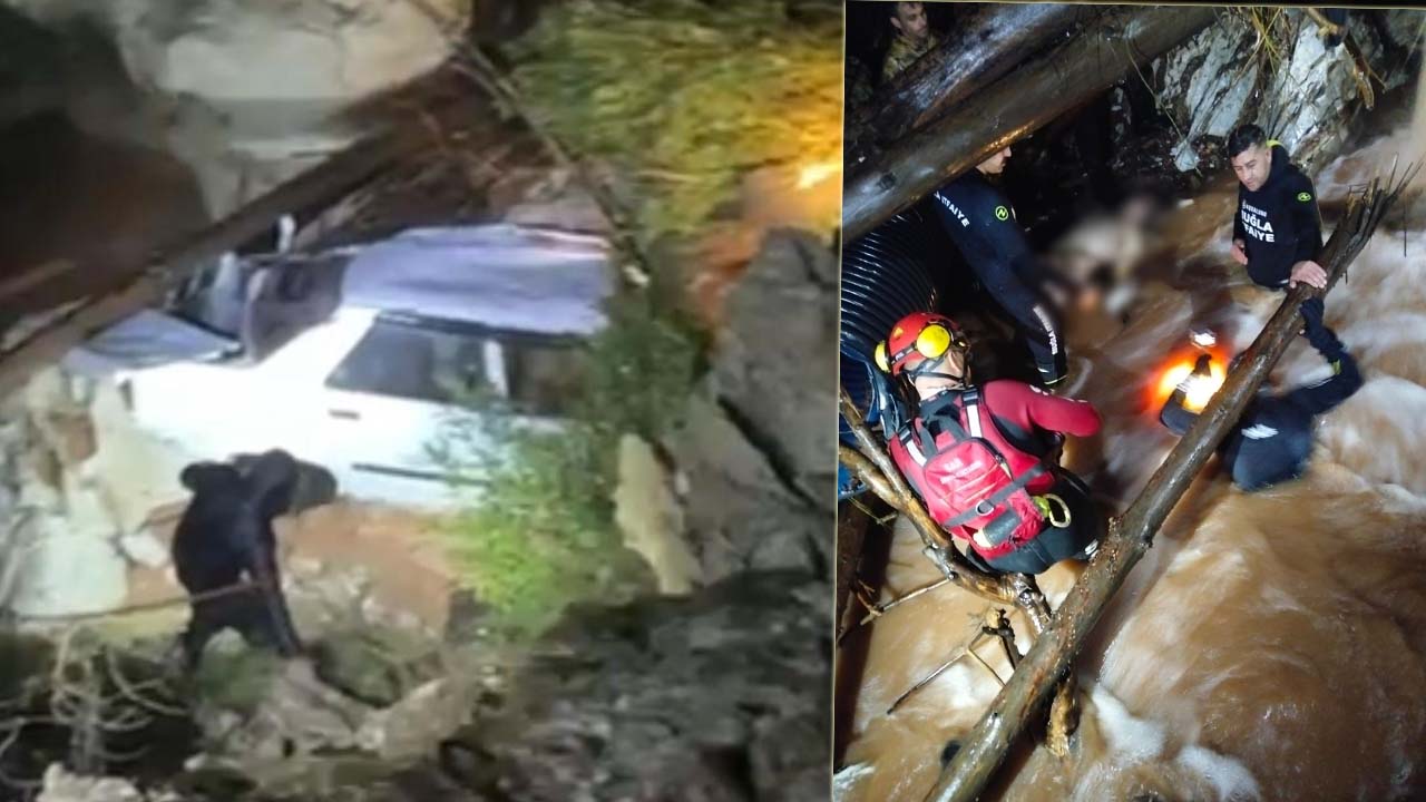 Ege'yi sağanak ve sel vurdu. İki kişi hayatını kaybetti