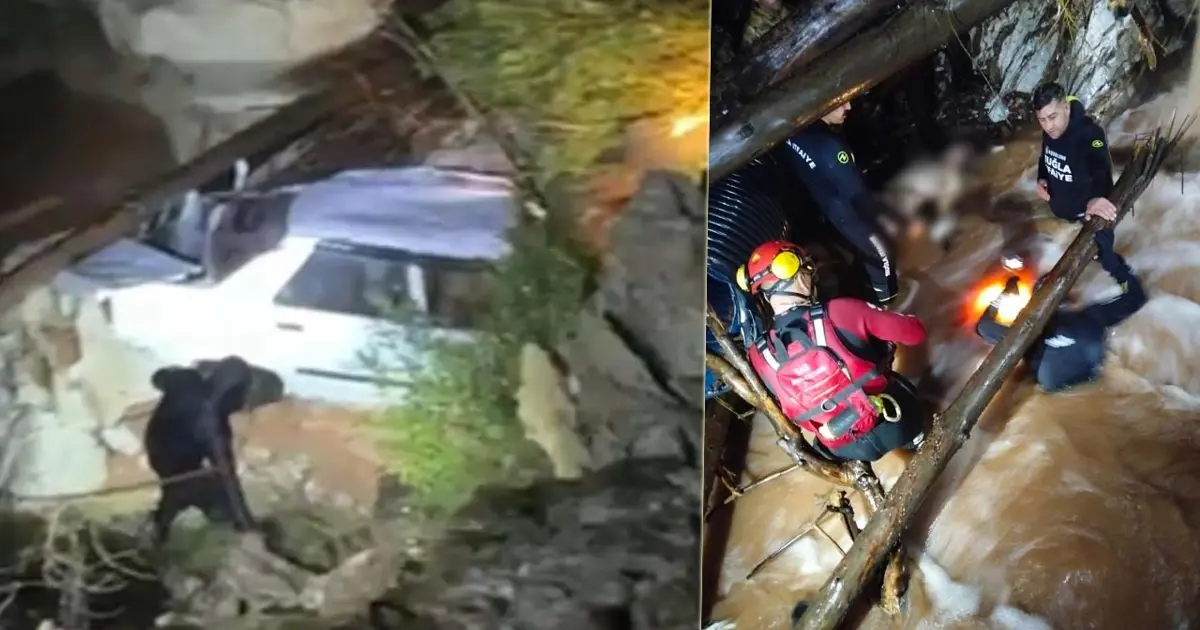 Ege'yi sağanak ve sel vurdu. İki kişi hayatını kaybetti