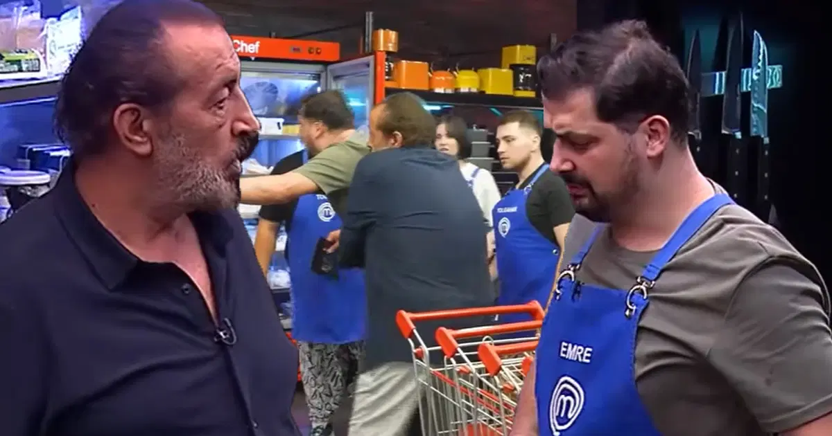 MasterChef'te korkutan anlar. Mehmet Şef'ten hayat kurtaran hamle
