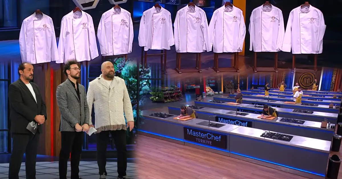 MasterChef altın ceketi giyen ilk isim belli oldu. "Çok mutlu ve gururluyum"