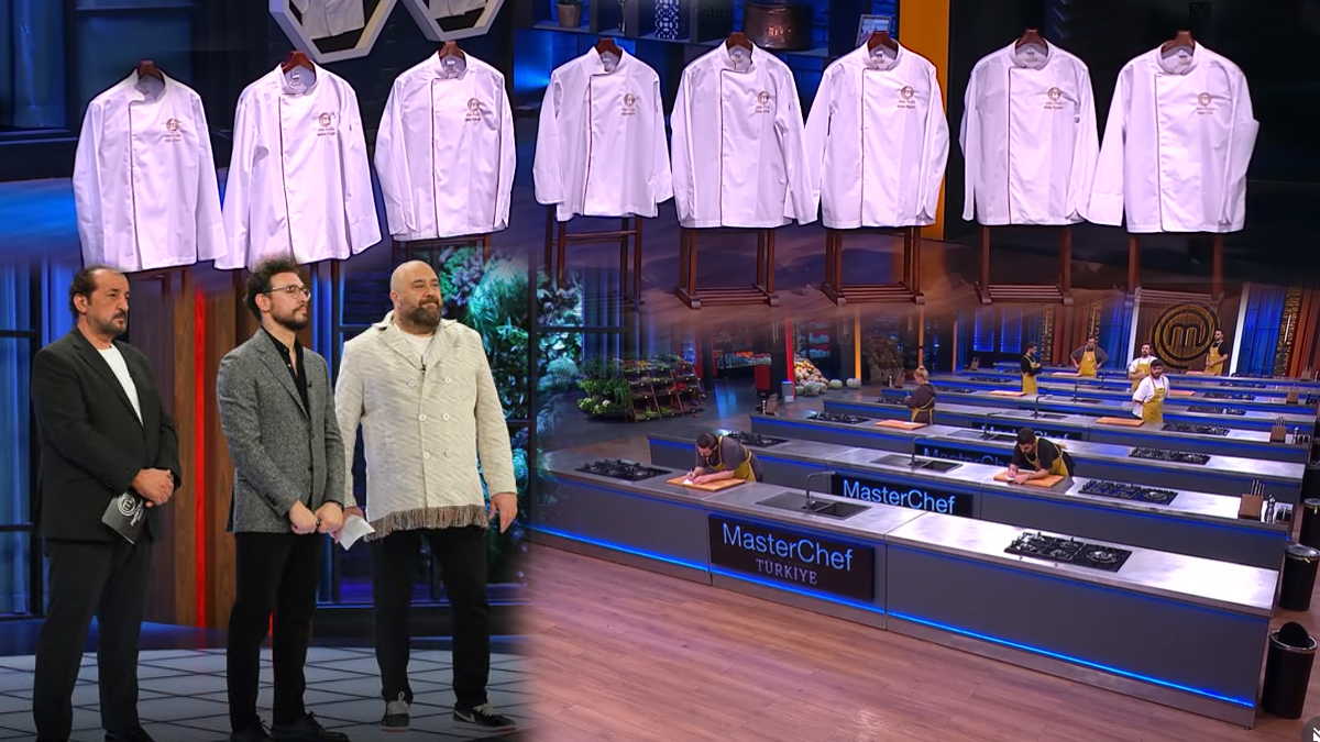 MasterChef altın ceketi giyen ilk isim belli oldu. "Çok mutlu ve gururluyum"