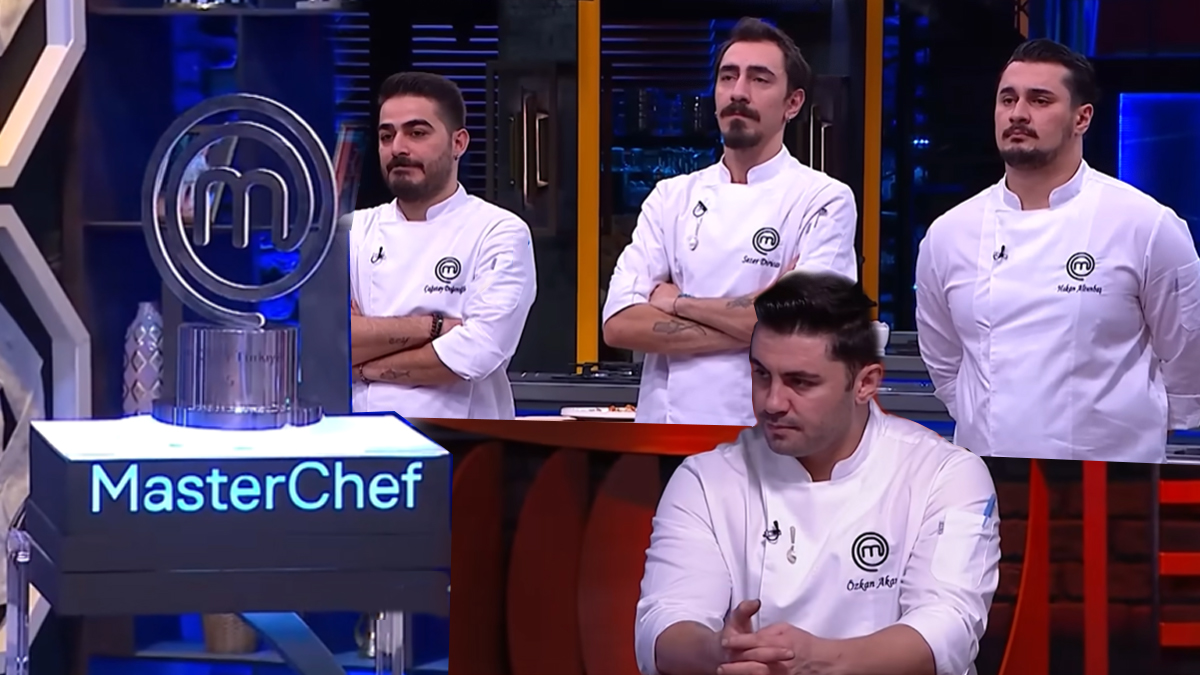 MasterChef’te ikinci finalist belli oldu, işte ilk finalist Özkan'ın rakibi