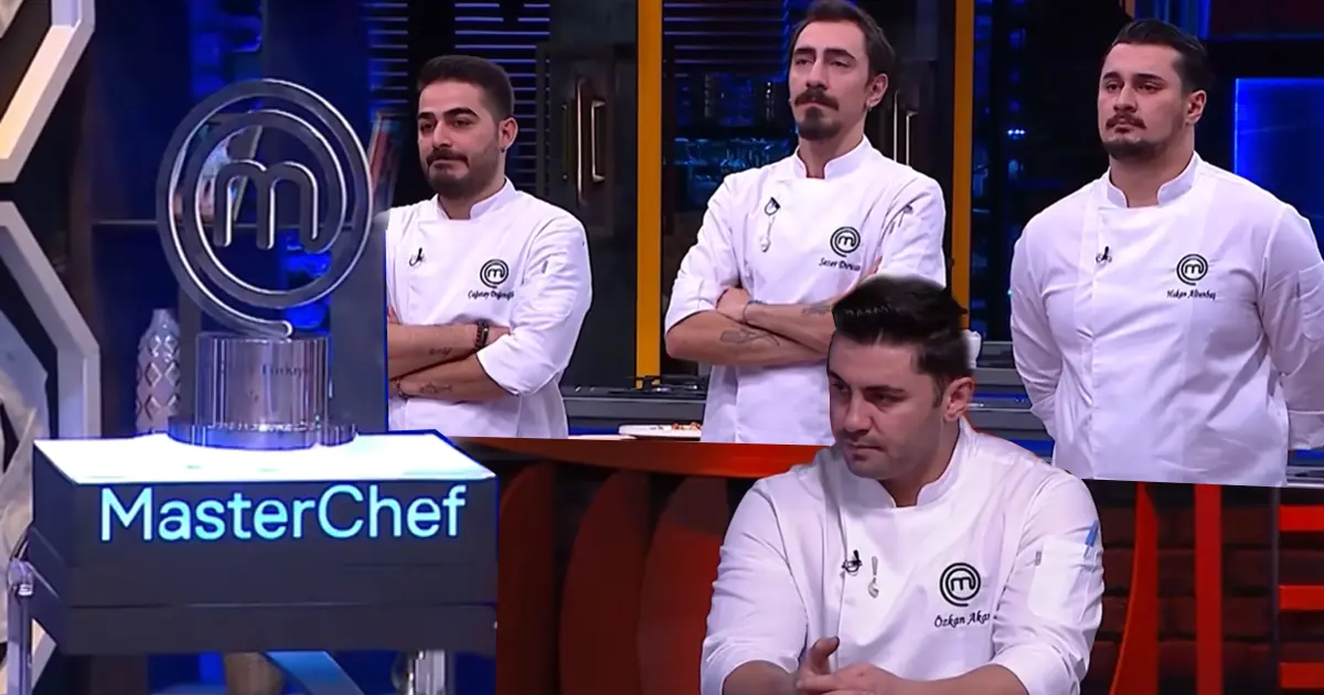 MasterChef’te ikinci finalist belli oldu, işte ilk finalist Özkan'ın rakibi