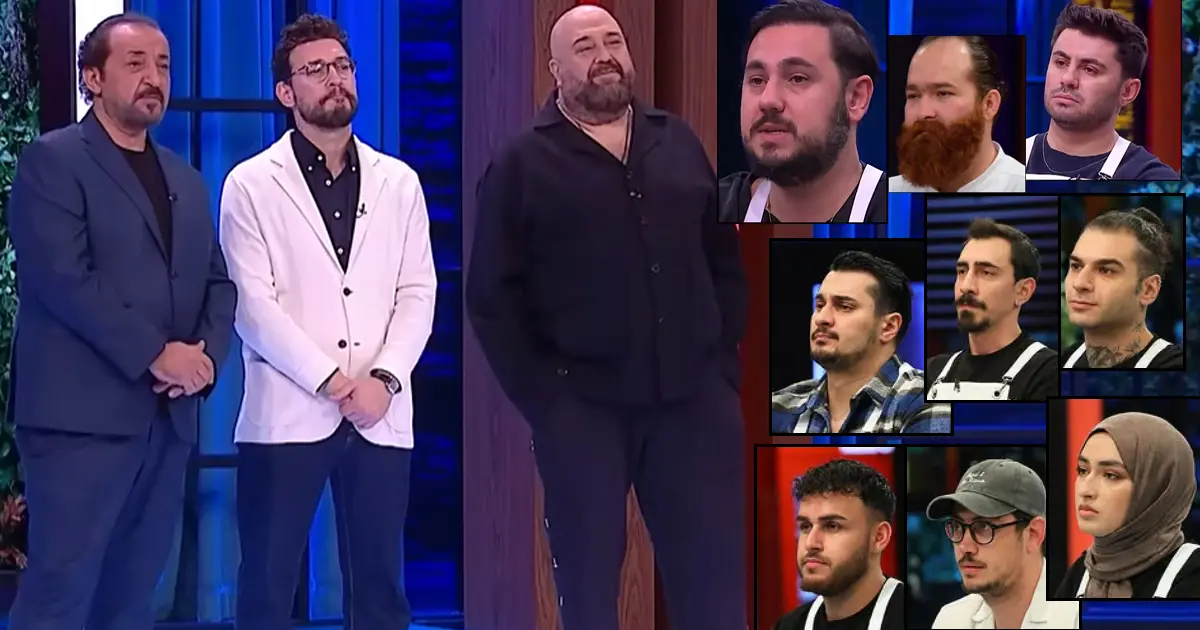 MasterChef'te son altın önlük sahibini buldu. Altın Kupa'da 8 veda