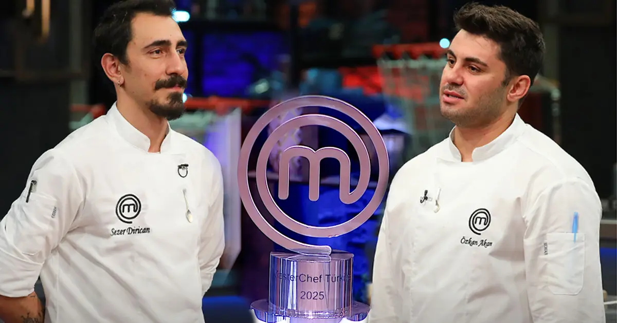 MasterChef 2025 şampiyonu belli oldu. Canlı yayında nefes kesen mücadele