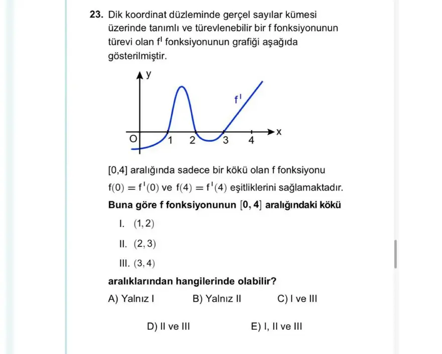 ÖSYM açıkladı. YKS AYT’de bir soru iptal edildi, bir sorunun da yanıtı değişti 5