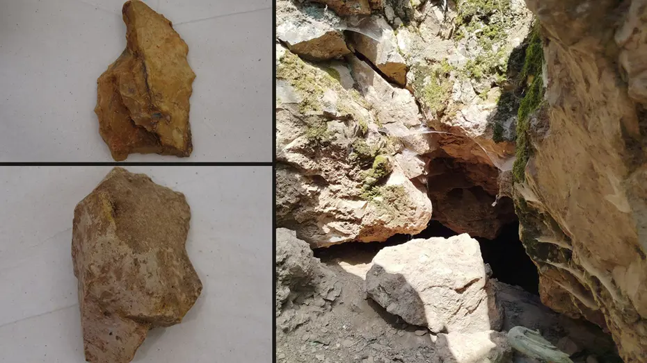 86 bin yıllık yaşam izleri bulundu. Gizemli mağarada çalışmalar sürüyor