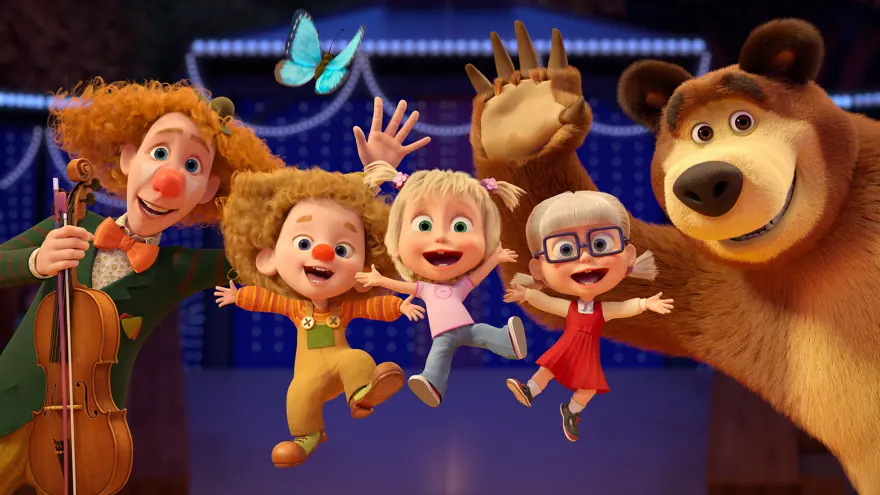 MAŞA İLE KOCA AYI: MUCİZE PARKI 3