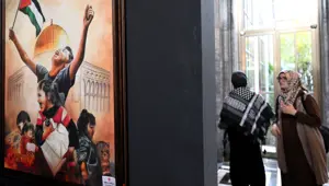 Meclis'te Gazze sergisi 