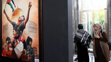 Meclis'te Gazze sergisi 