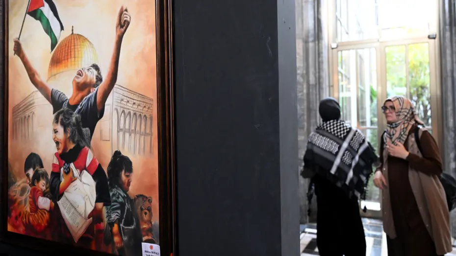 Meclis'te Gazze sergisi 