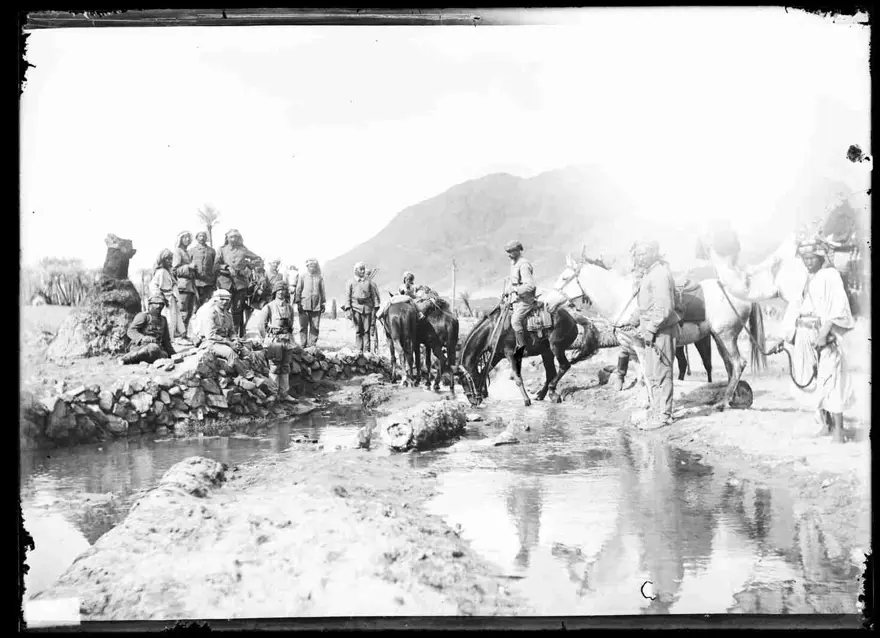 Fahreddin Paşa Medine`de Yenbul-Nahl harekatında 19