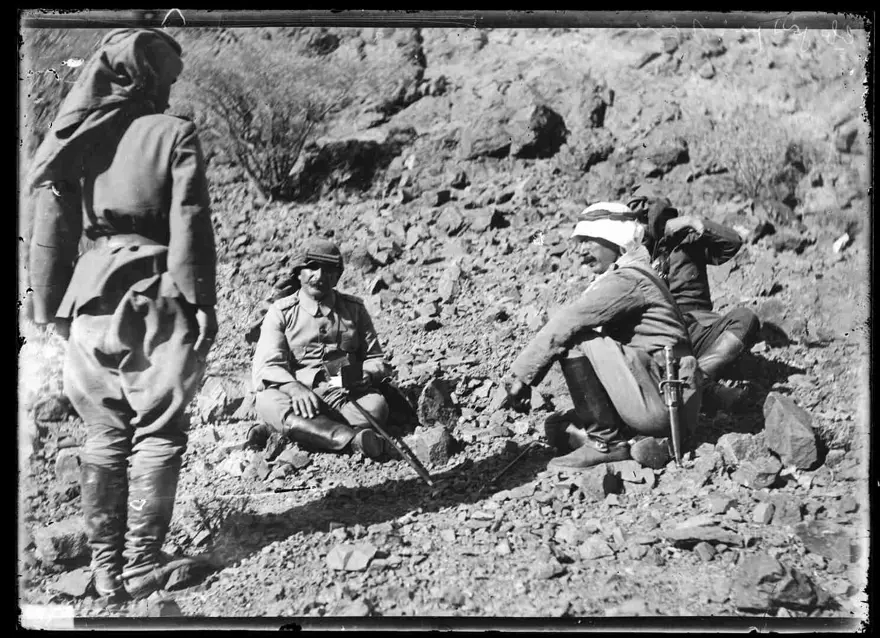 Fahreddin Paşa Medine`de Yenbul-Nahl harekatında 18