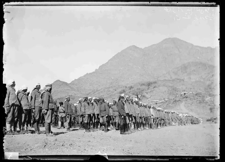 Fahreddin Paşa Medine`de Yenbul-Nahl harekatında 20