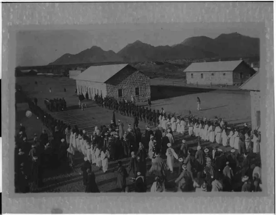 Son Surre-i Hümayun Alayı 28 Eylül 1917’de Medine’de  15