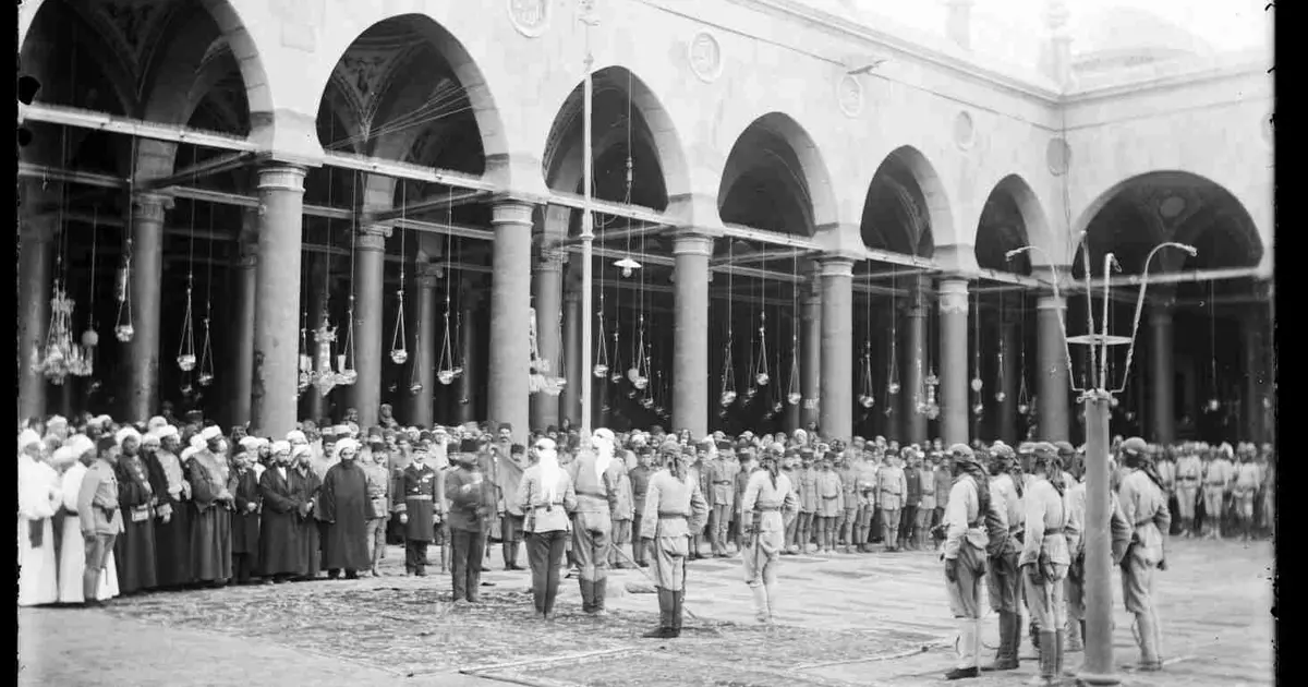 Kutsal toprakların nadir fotoğrafları. Medine'ye 109 yıl sonra yeniden bakalım