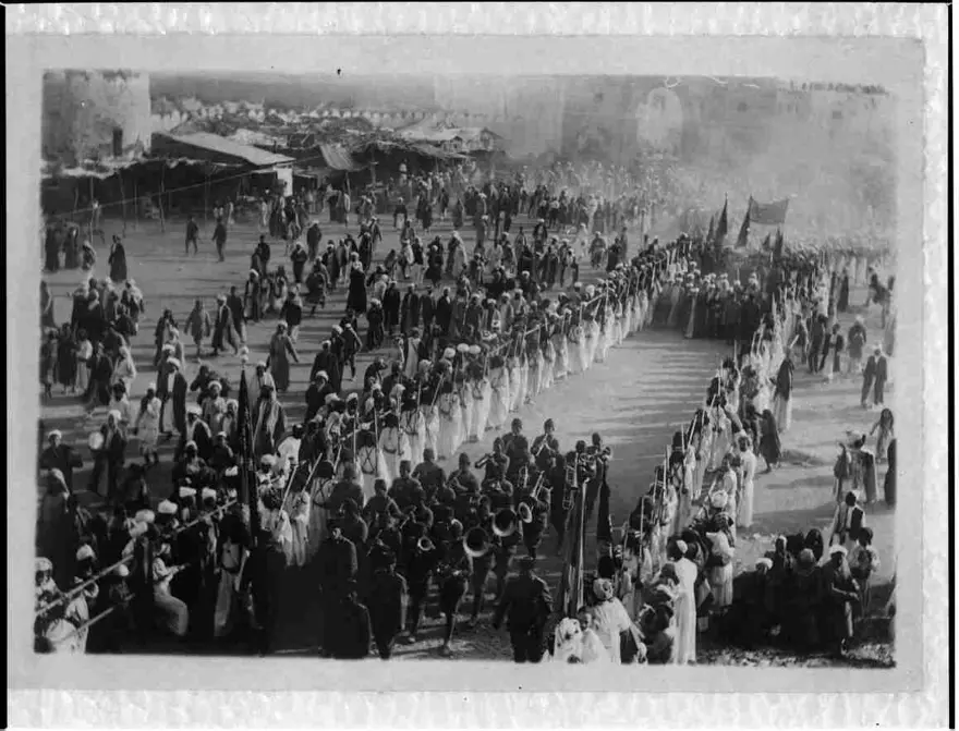 Son Surre-i Hümayun Alayı 28 Eylül 1917’de Medine’de 35