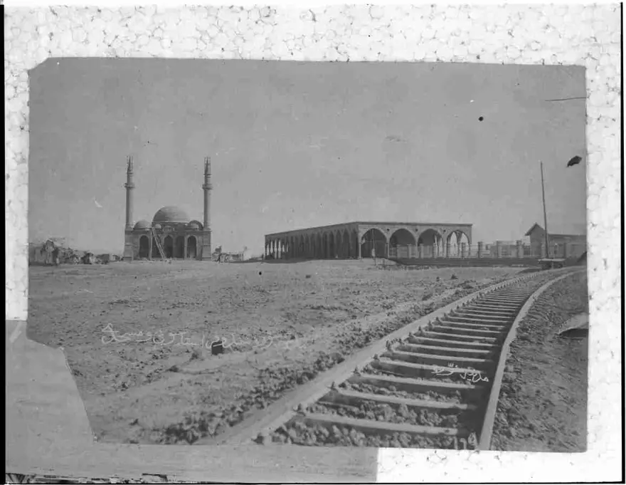 Medine istasyonu ve mescidi 59