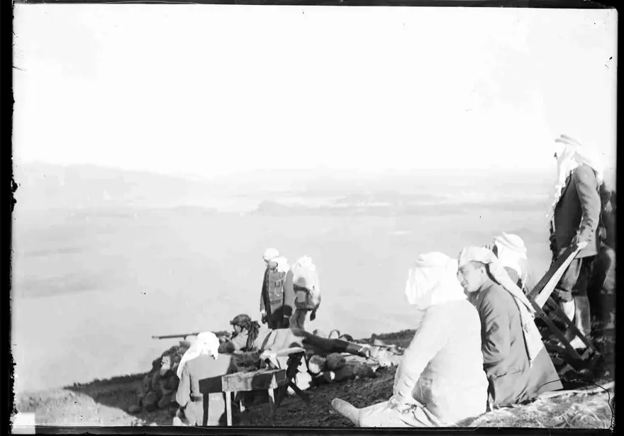 Medine`de Cehennem Dağı`nda atış talimi 41