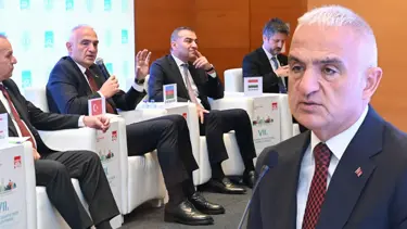 Türk dünyası turizm zirvesinde buluştu. Turizmin kalbi Ankara'da attı