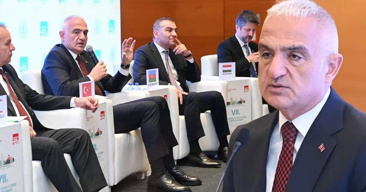 Türk dünyası turizm zirvesinde buluştu. Turizmin kalbi Ankara'da attı