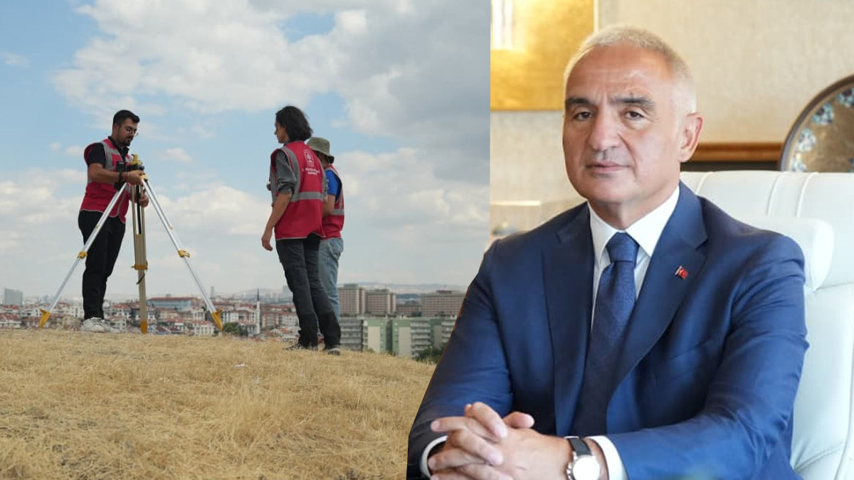 Ankara'nın kalbindeki tümülüs ilk kez kazılıyor. Binlerce yıllık sır perdesi aralanıyor
