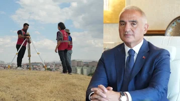 Ankara'nın kalbindeki tümülüs ilk kez kazılıyor. Binlerce yıllık sır perdesi aralanıyor