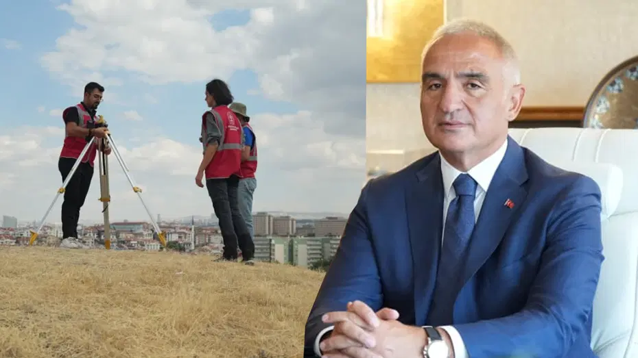 Ankara'nın kalbindeki tümülüs ilk kez kazılıyor. Binlerce yıllık sır perdesi aralanıyor