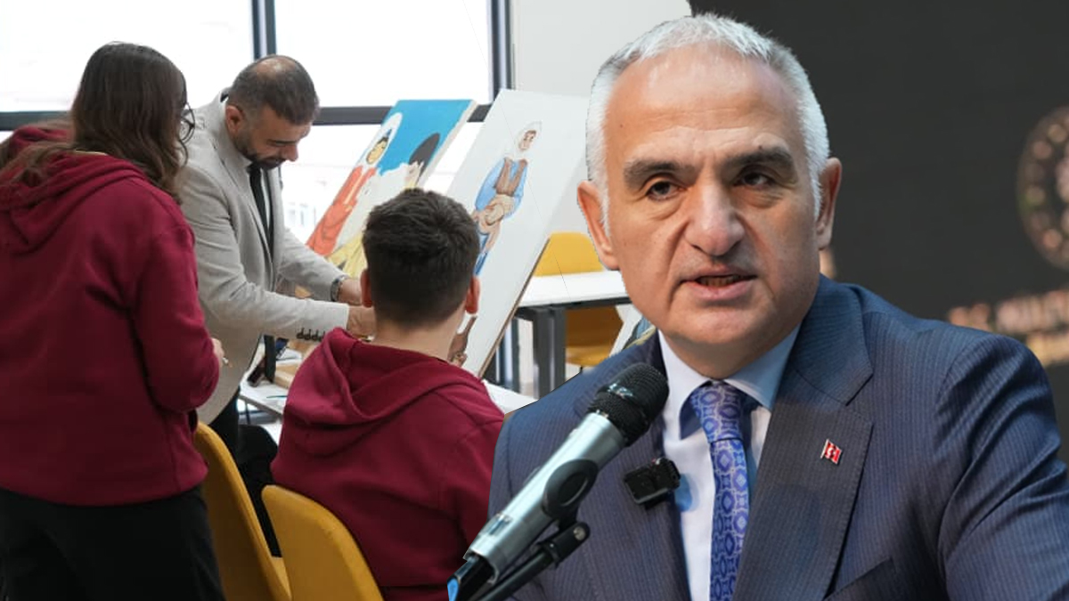 Batman'a 3 yeni kütüphane. Açılışı Bakan Ersoy gerçekleştirdi