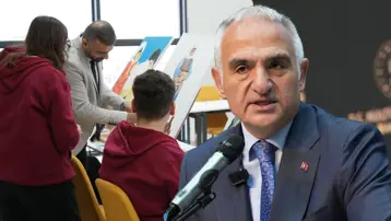 Batman'a 3 yeni kütüphane. Açılışı Bakan Ersoy gerçekleştirdi