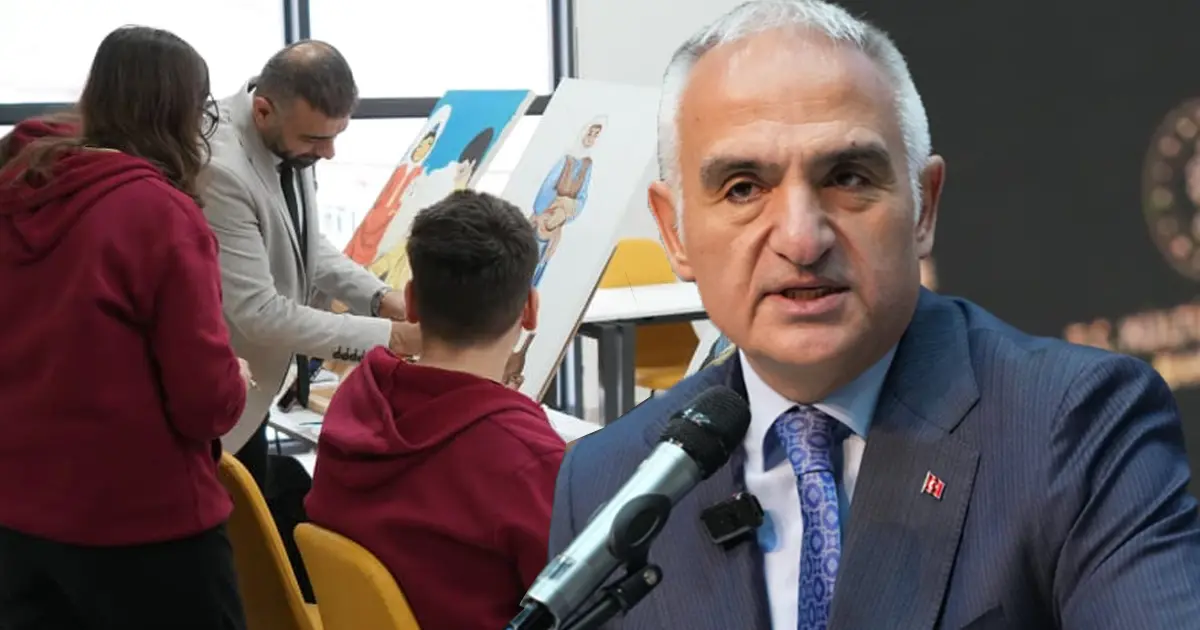 Batman'a 3 yeni kütüphane. Açılışı Bakan Ersoy gerçekleştirdi